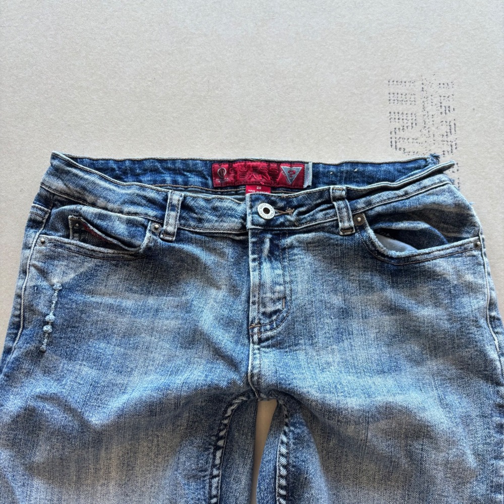 Y2K Low rise Guess Jeans Denim Pants